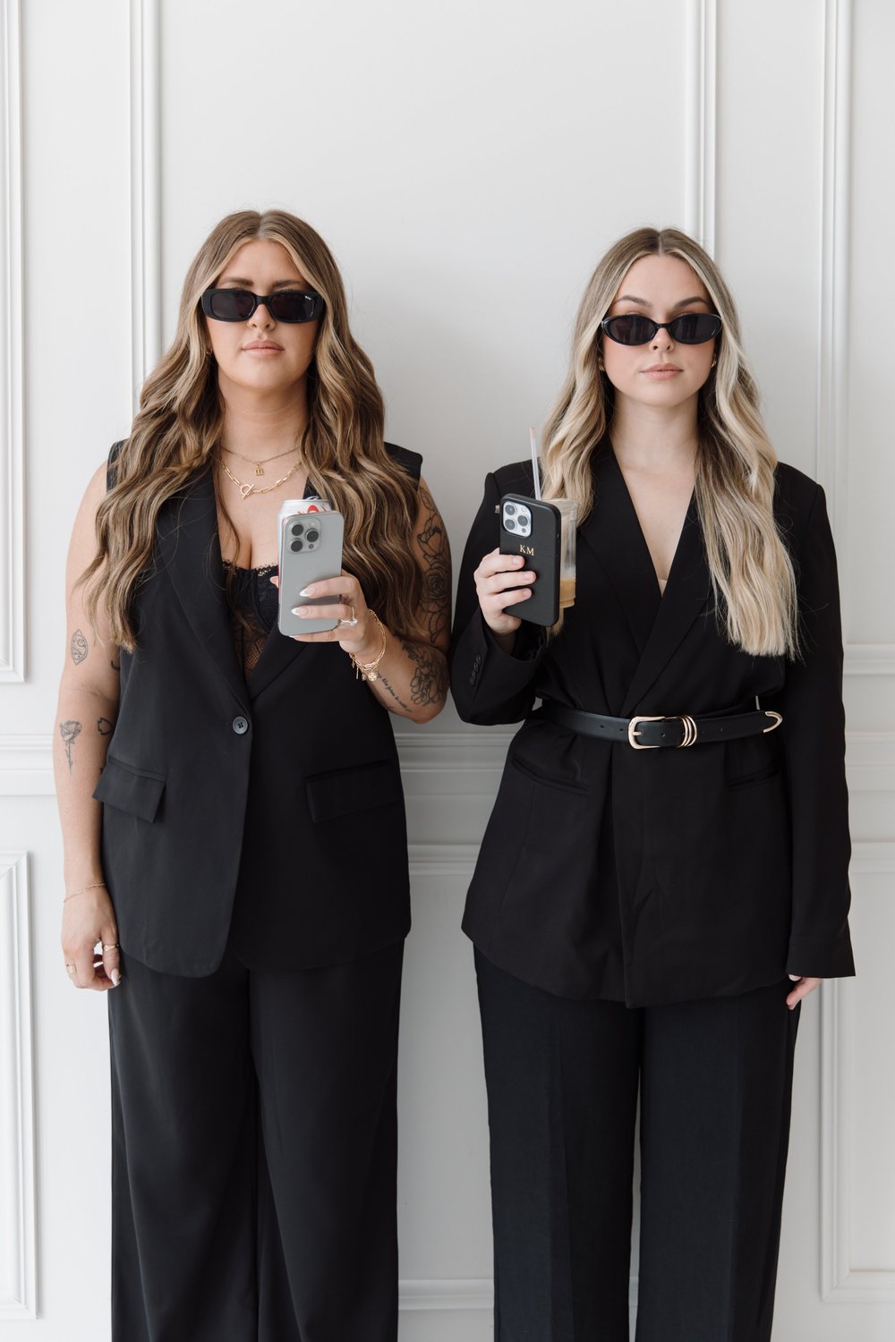 Noah Social team members at a creative shoot